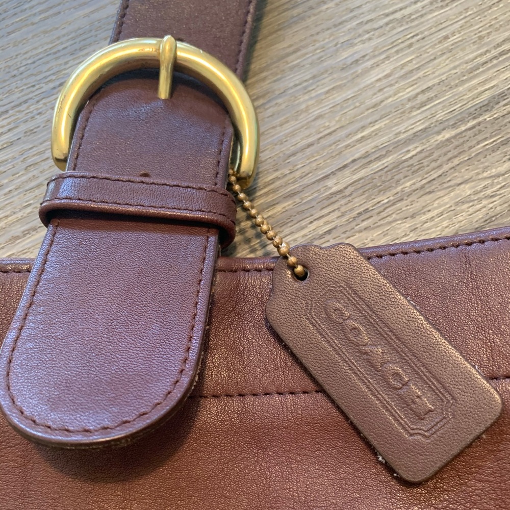 Coach Leather Tote